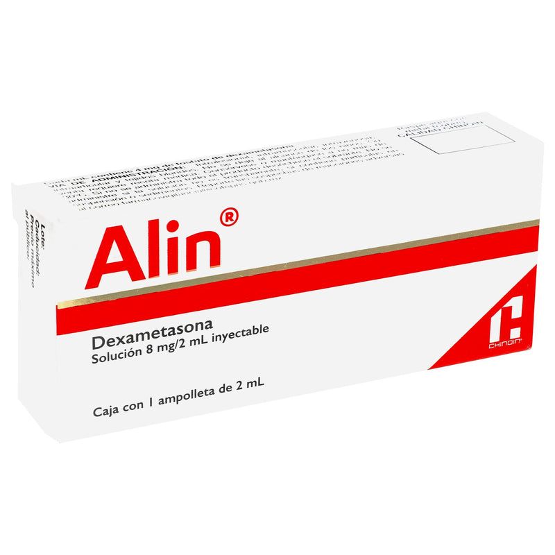 Alin 8Mg/2Ml Con 1 Ampulas (Dexametasona) - WeCare Pharma
