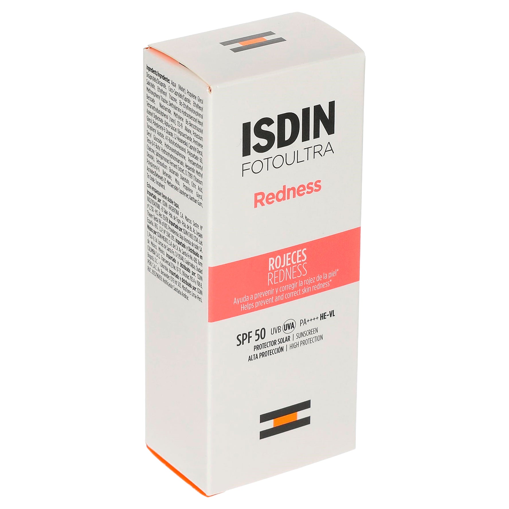 Isdin Fotoultra Redness Fps50 50Ml 2 - 8429420245341