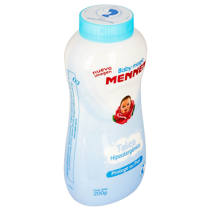 Talco Mennen Azul 200G - WeCare Pharma