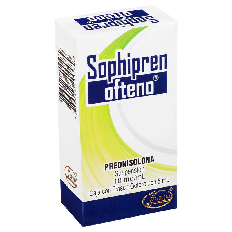 Sophipren Oft Gotas 10Mg/Ml 5Ml (Prednisolona) - WeCare Pharma