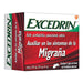 Excedrin Migraña 24 Tabletas 2 Frascos (Ácido Acetilsalicilico/Paracetamol/Cafeina) - WeCare Pharma