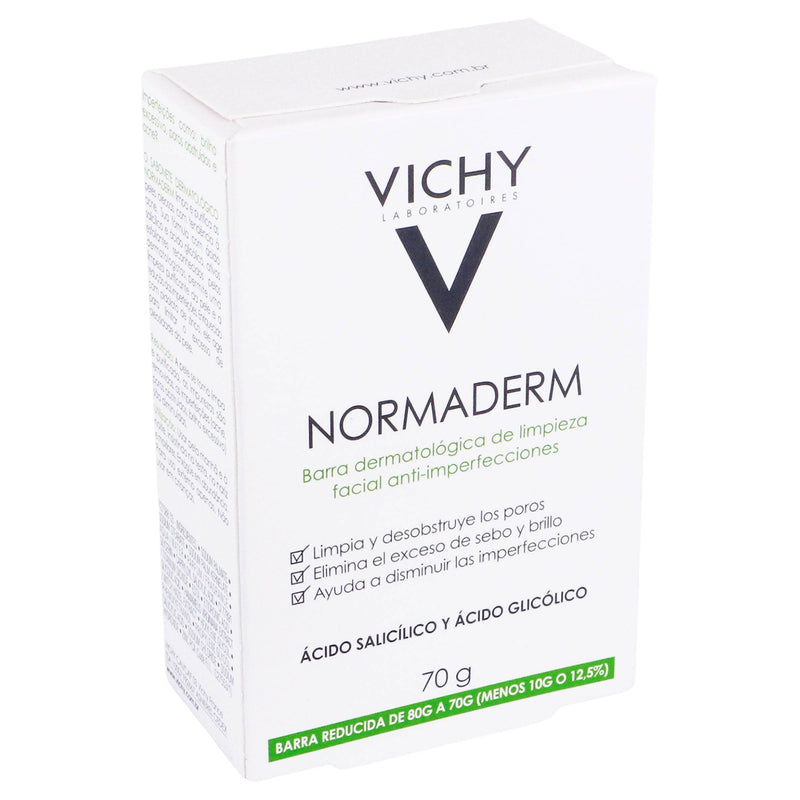 Vichy Normaderm Barra 70G - WeCare Pharma