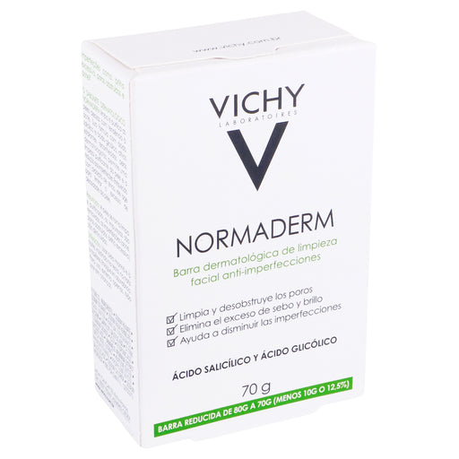 Vichy Normaderm Barra 70G 2 - 7899706150781