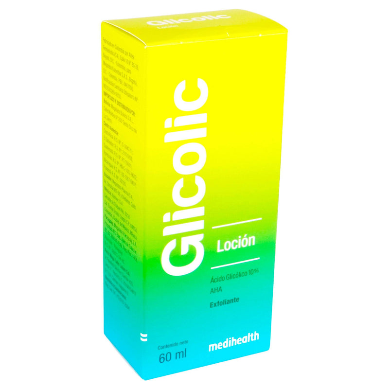 Glicolic Loción Exfoliante 60Ml (Acido Glicólico) - WeCare Pharma
