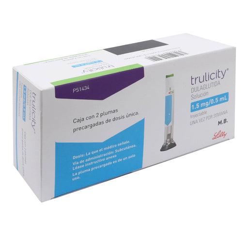 Trulicity Pluma 1.5Mg/0.5Ml Con 2 (Dulaglutida) - WeCare Pharma