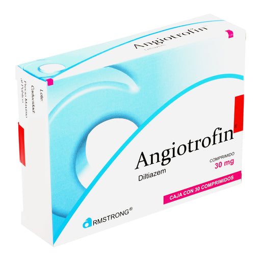 Angiotrofin 30Mg Con 30 Comprimidos (Diltiazem) 2 - 7501089802019