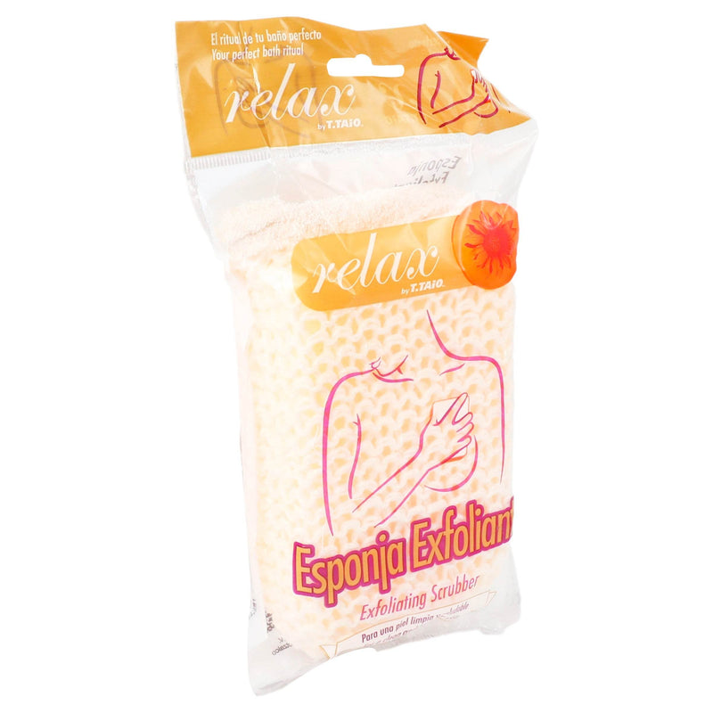 Esponja T.Taio Relax Exfoliante Baño Con 1 - WeCare Pharma