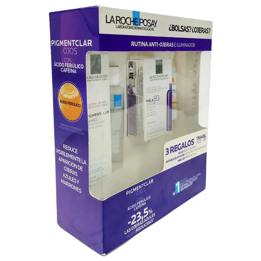 La Roche Pack Mela B3 30Ml+Mini Hb5 Serum10Ml+Anthelios Flu Color 3Ml 7509552971583 2