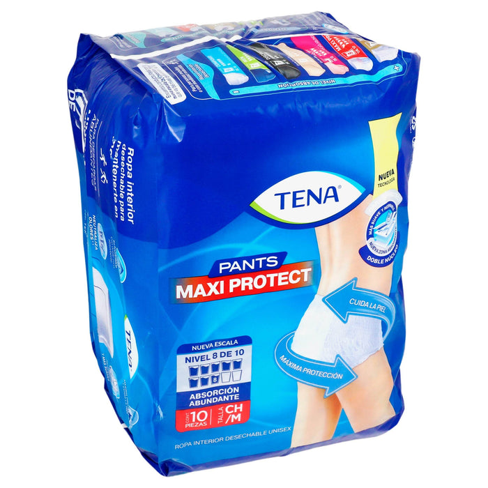 Pañal Tena Pants Calzon Mediano Con 10 - WeCare Pharma