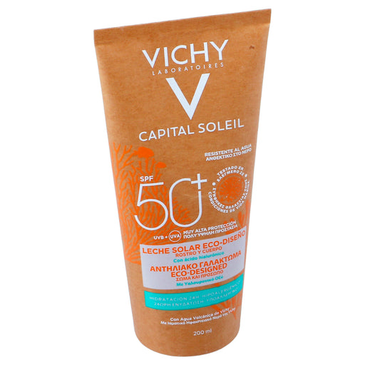 Vichy Capital Soleil Leche Corporal Eco Envase Fps50 200Ml 2 - 3337875762250