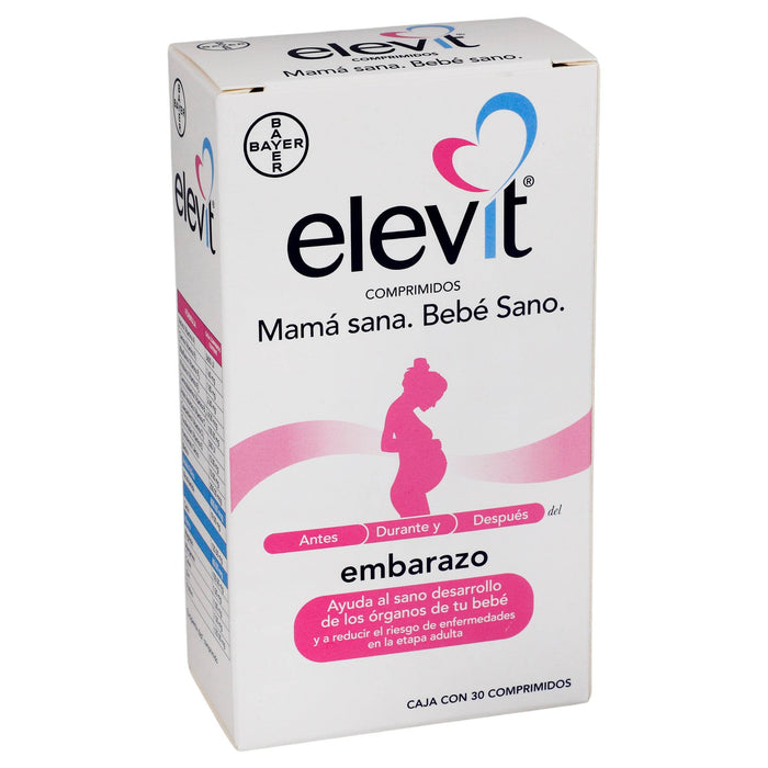 Elevit Con 30 Comprimidos (Multivitaminico) - WeCare Pharma