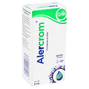 Alercrom Gotas 2% 5Ml (Cromoglicato De Sodio) - WeCare Pharma