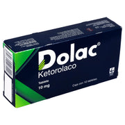 Dolac 10Mg Con 10 Tabletas (Ketorolaco) - WeCare Pharma