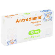 Antredamin 10Mg Con 20 Tabletas (Aripiprazol) - WeCare Pharma