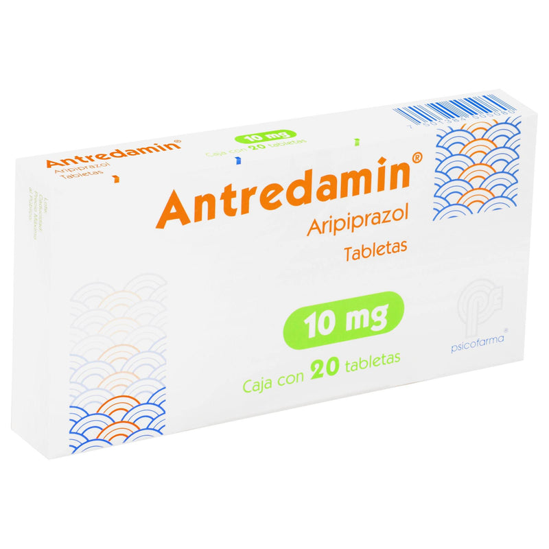 Antredamin 10Mg Con 20 Tabletas (Aripiprazol) - WeCare Pharma