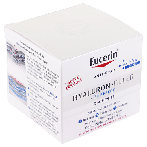 Eucerin Crema Hyaluron Filler Antiedad Dia Fps15+50Ml 2 - 4005800021930