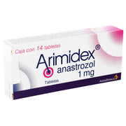 Arimidex 1Mg Con 14 Tabletas (Anastrozol) - WeCare Pharma