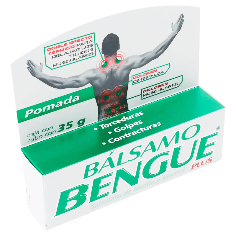 Bengue Plus Balsamo 35G (Salicilato De Metilo/Mentol) - WeCare Pharma
