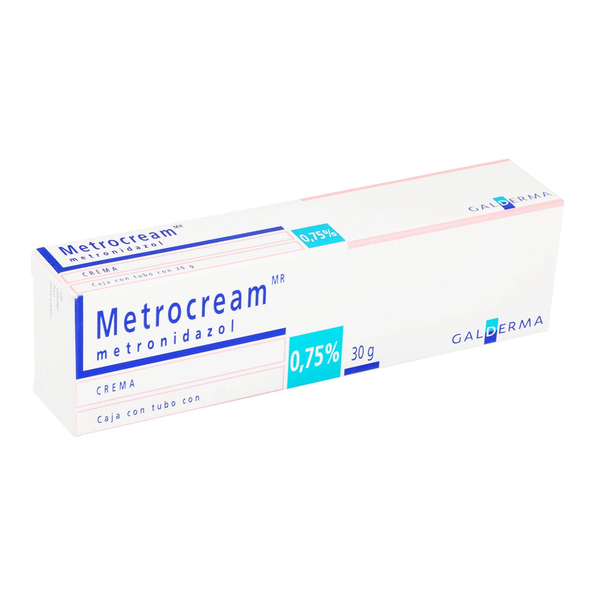 Metrocream Crema 75% 30G (Metronidazol) — WeCare Pharma