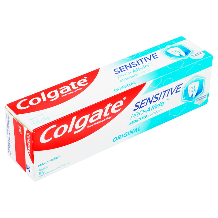 Colgate Pasta Dental Sensitive Pro-Alivio 110G - WeCare Pharma