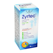 Zyrtec Solución 5Mg/5Ml 100Ml (Cetirizina) - WeCare Pharma