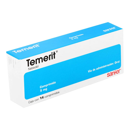 Temerit 5Mg Con 14 Tabletas (Nebivolol) - WeCare Pharma
