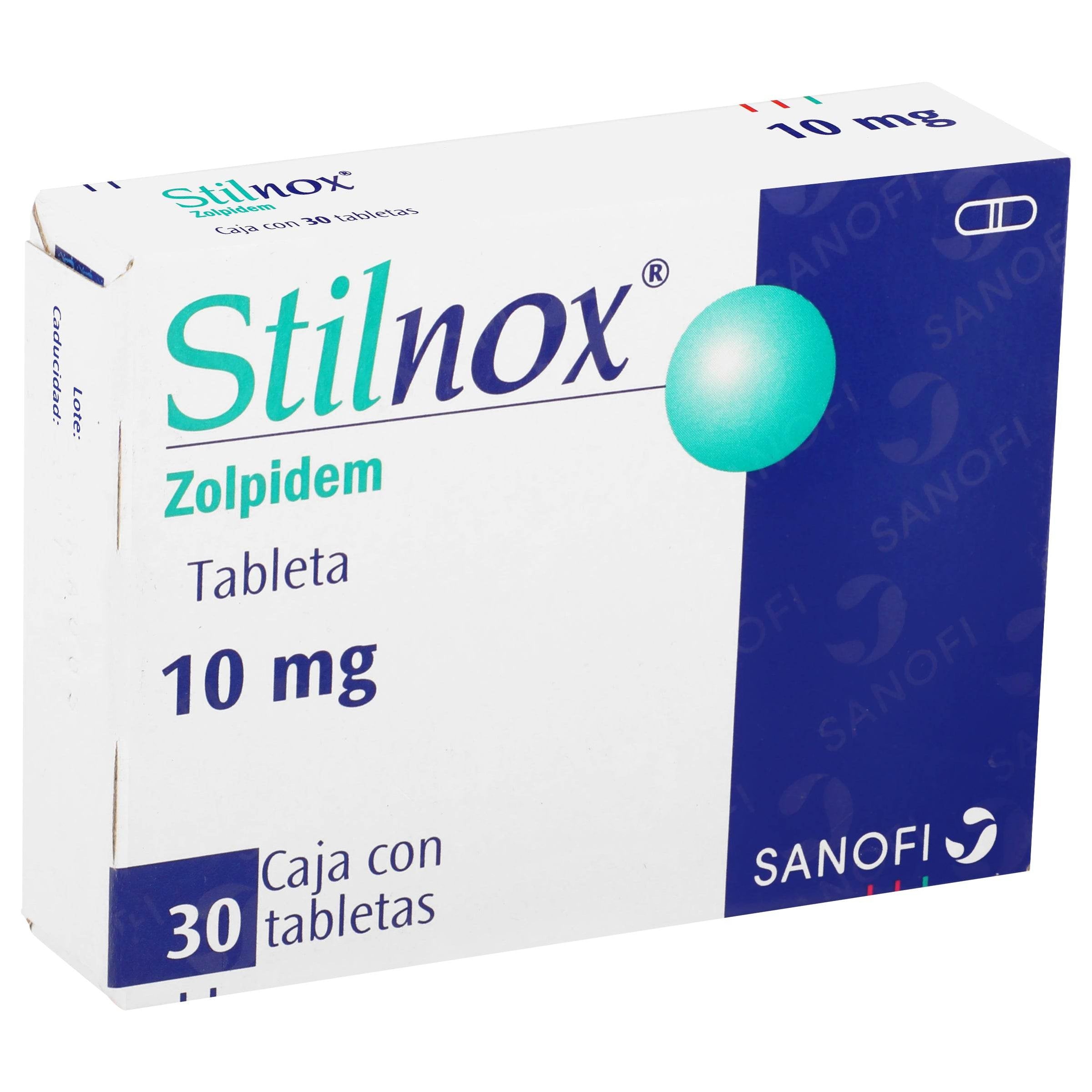 Stilnox (Zolpidem) Tabletas 10Mg Con 30 — WeCare Pharma
