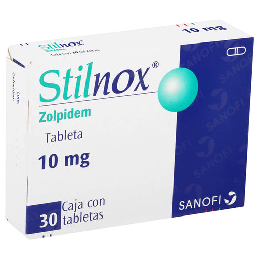 Stilnox (Zolpidem) Tabletas 10Mg Con 30 - WeCare Pharma