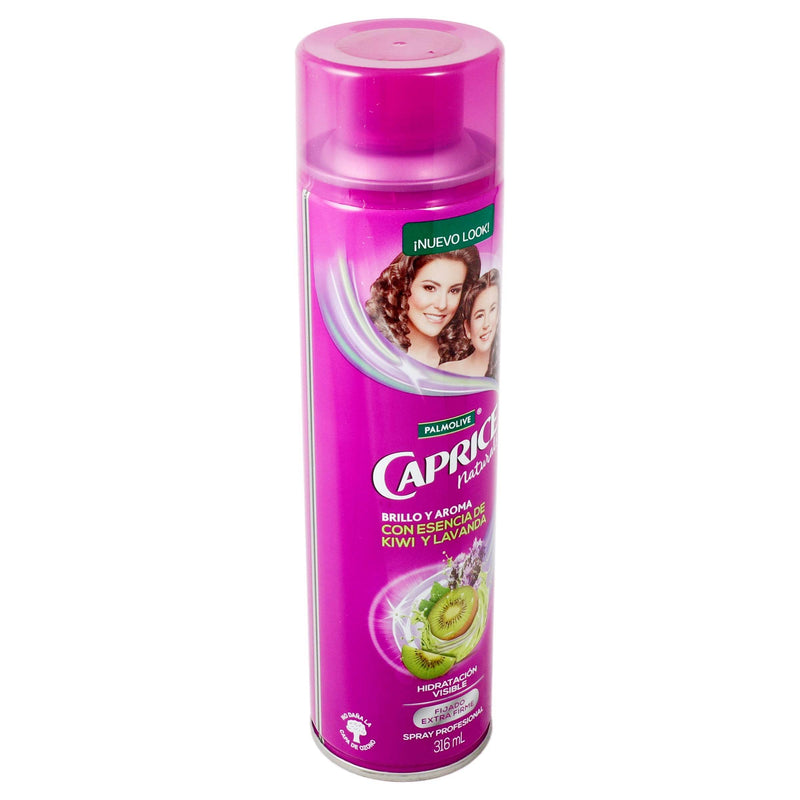 Fijador Caprice Naturals Kiwi Lavanda Spray 316Ml - WeCare Pharma