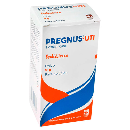 Pregnus-Uti Ped Polvo 2G Con 1 (Fosfomicina) - WeCare Pharma