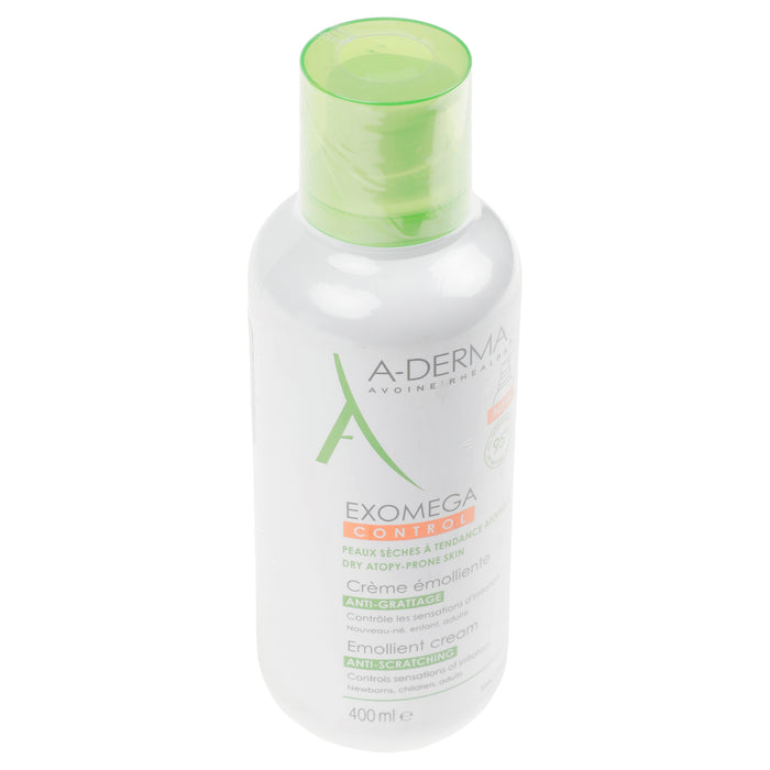 A-Derma Exomega Crema Piel Atópica 400Ml 2 - 3282770073577