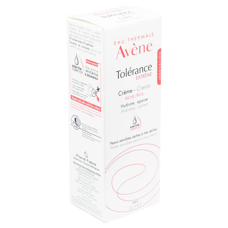 Avene Tolerance Extreme Crema 50Ml - WeCare Pharma