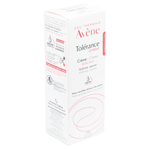 Avene Tolerance Extreme Crema 50Ml 2 - 3282776478307