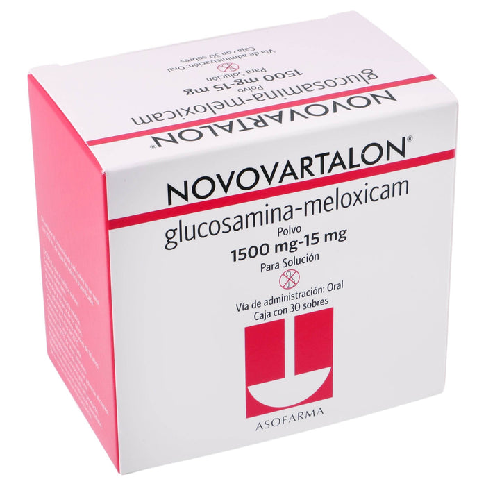 Novovartalon Sobre 1500Mg/15Mg Con 30 (Glucosamina/Meloxicam) - WeCare Pharma