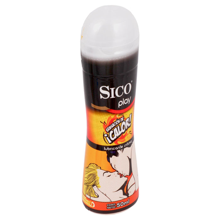 Lubricante Intimo Sensacion Calor Sico 50Ml - WeCare Pharma
