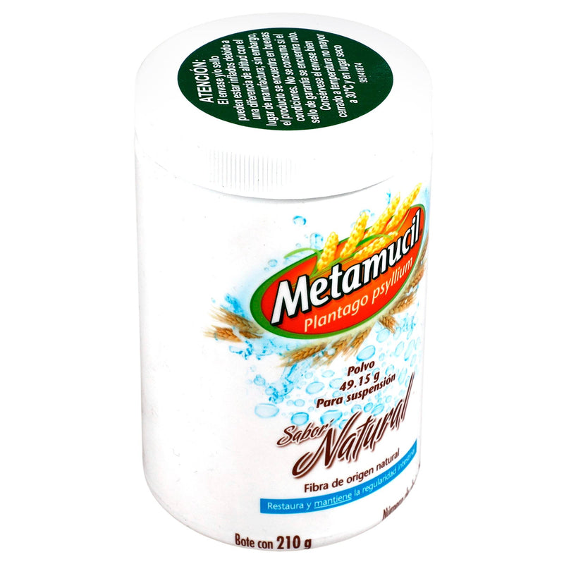 Metamucil Polvo 210G 30D (Plantago Psyllium) - WeCare Pharma