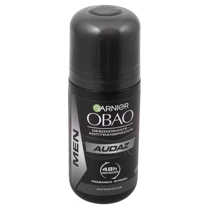 Desodorante Garnier Obao For Men Audaz Roll On 65G - WeCare Pharma