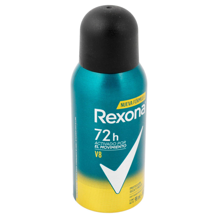 Antitranspirante Rexona V8 Aerosol Hombre 98Ml - WeCare Pharma