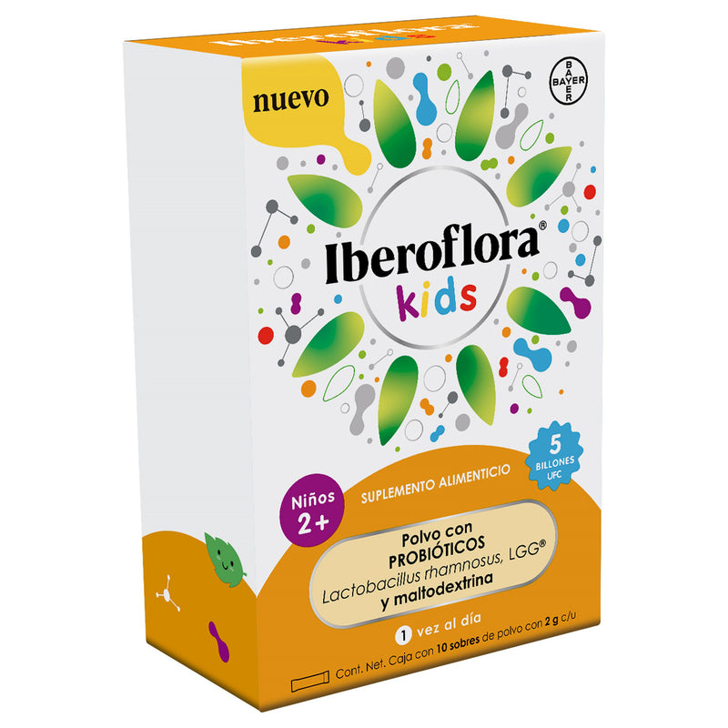 Iberoflora Kids Polvo 2G Con 10 Sobres 7501008499641 2