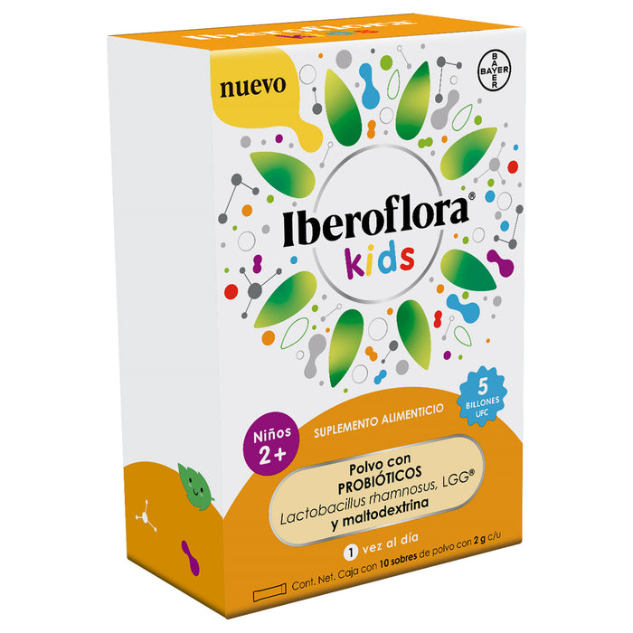 Iberoflora Kids Polvo 2G Con 10 Sobres 7501008499641 2