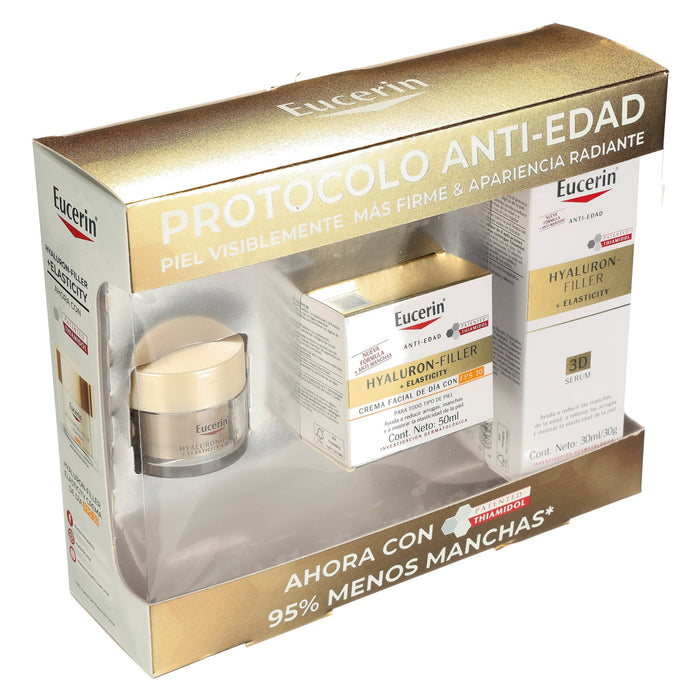 Eucerin Pack Anti-Edad Hyaluron Filler Con 3 - WeCare Pharma