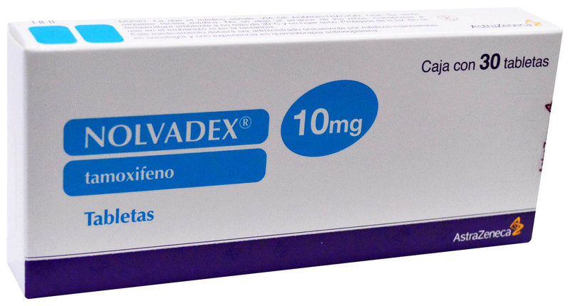 Nolvadex 10Mg Con 30 Tabletas (Tamoxifeno) - WeCare Pharma
