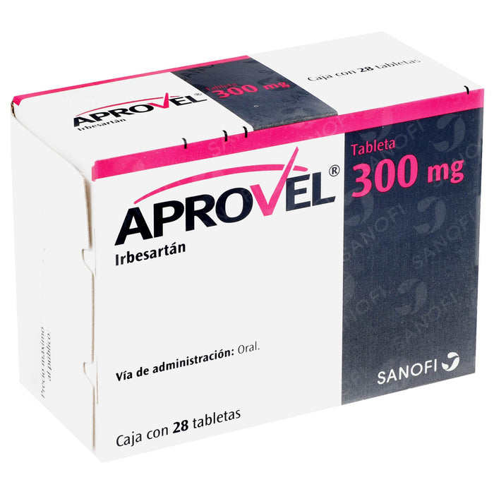 Aprovel (Irbesartan) 300Mg Tabletas Con 28 - WeCare Pharma