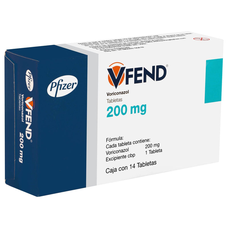 Vfend 200Mg Con 14 Tabletas (Voriconazol) - WeCare Pharma