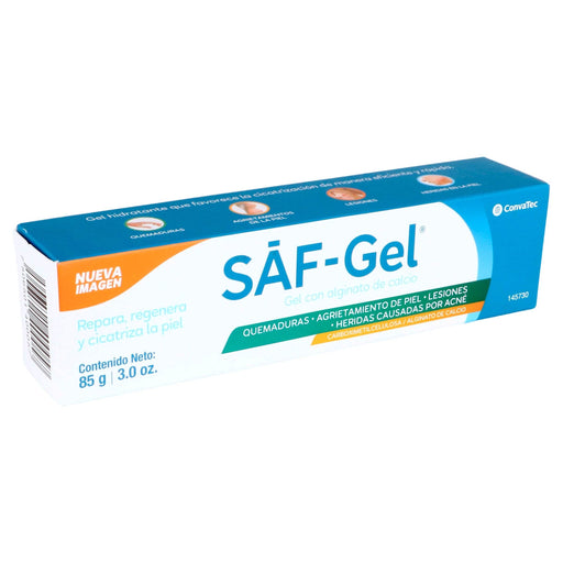 Saf-Gel (Alginato De Calcio) Tubo 85G - WeCare Pharma