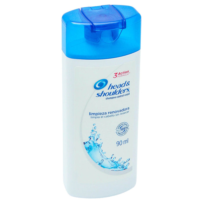 Shampoo Head&Shoulders Limpieza Renovadora 90Ml - WeCare Pharma