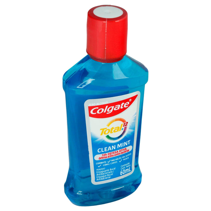 Enjuague Colgate Total 12 Mini 60Ml - WeCare Pharma