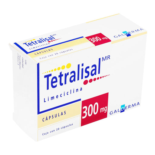 Tetralisal 300Mg Con 20 Capsulas (Limeciclina) - WeCare Pharma