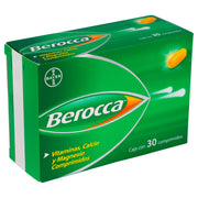 Berocca Con 30 Comprimidos (Vitaminas/Calcio/Magnesio) - WeCare Pharma