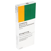 Combivent 0.5Mg/2.5Mg Con 10 Ampulas (Ipratropio/Salbutamol) - WeCare Pharma